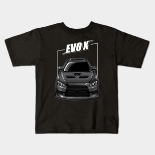 Mitsubishi Evo X Kids T-Shirt